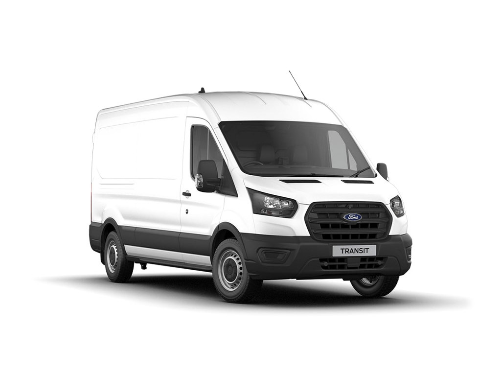 Ford Transit 350 L3 Diesel Fwd 2.0 EcoBlue 130ps H2 Leader Van [DAP]